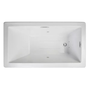 JELL6636BUXXXXW Elara 66" Soaking Tub - White JELL6636BUXXXXW Elara 66" Soaking Tub - White