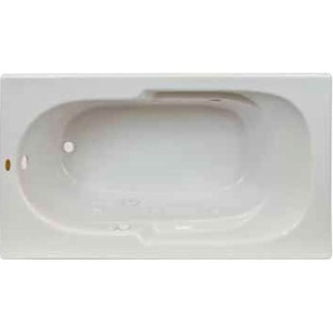 JJ2T6036BLXXXXW Signature 60'' x 36'' Soaking Tub - White JJ2T6036BLXXXXW Signature 60'' x 36'' Soaking Tub - White