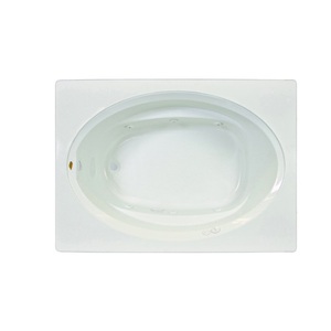 JJ4D6042WLE1HXW Signature 60'' x 42'' Whirlpool Bath - White JJ4D6042WLE1HXW Signature 60'' x 42'' Whirlpool Bath - White