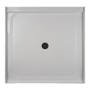 JCAT4848SCXXXXW Catalina Single Threshold 48'' and Larger Shower Base - White JCAT4848SCXXXXW Catalina Single Threshold 48'' and Larger Shower Base - White
