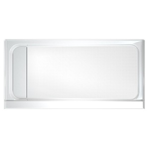 JCAT6030SLXXXXW Catalina Single Threshold 48'' and Larger Shower Base - White JCAT6030SLXXXXW Catalina Single Threshold 48'' and Larger Shower Base - White