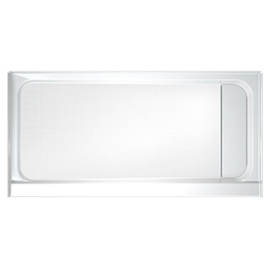 JCAT6032SRXXXXW Catalina Single Threshold 48'' and Larger Shower Base - White JCAT6032SRXXXXW Catalina Single Threshold 48'' and Larger Shower Base - White