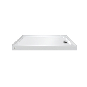 JCAY6030SRXXXXW Cayman Single Threshold 48'' and Larger Shower Base - White JCAY6030SRXXXXW Cayman Single Threshold 48'' and Larger Shower Base - White