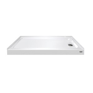 CAY6032SRXXXXW Cayman Single Threshold 48'' and Larger Shower Base - White CAY6032SRXXXXW Cayman Single Threshold 48'' and Larger Shower Base - White