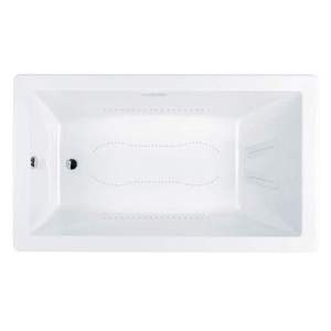 JELA6042BRL2HCW Elara 60'' x 42'' Whirlpool Bath - White JELA6042BRL2HCW Elara 60'' x 42'' Whirlpool Bath - White