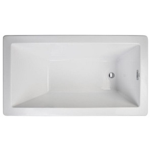 JELA6636BUXXXXW Elara 66" Soaking Tub - White JELA6636BUXXXXW Elara 66" Soaking Tub - White