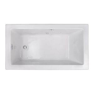 ELA7242BLR2HSW Elara 72" x 42" Whirlpool Bath - White ELA7242BLR2HSW Elara 72" x 42" Whirlpool Bath - White