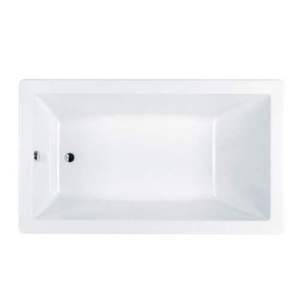 JELA7242BUXXXXW Elara 72" x 42" Soaking Tub - White JELA7242BUXXXXW Elara 72" x 42" Soaking Tub - White