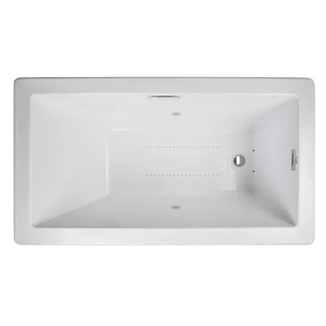 JELL6032ALR4CXW Elara 60'' x 32'' Air Tub - White JELL6032ALR4CXW Elara 60'' x 32'' Air Tub - White