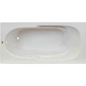 JJ2D6036WLR1XXW Signature 60'' x 36'' Whirlpool Bath - White JJ2D6036WLR1XXW Signature 60'' x 36'' Whirlpool Bath - White