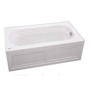 JLXS6032BRXXXXW Luxura 60'' x 32'' Soaking Tub - White JLXS6032BRXXXXW Luxura 60'' x 32'' Soaking Tub - White