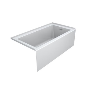 JLNS6032BRXXXXW Linea 60'' x 32'' Soaking Tub - White JLNS6032BRXXXXW Linea 60'' x 32'' Soaking Tub - White