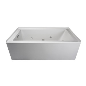 JLNS6032WLR2HXWW Linea 60'' x 32'' Whirlpool Bath - White / White JLNS6032WLR2HXWW Linea 60'' x 32'' Whirlpool Bath - White / White