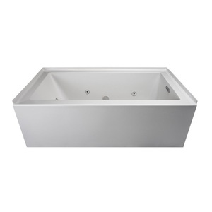 JLNS6032WRL2HXWW Linea 60'' x 32'' Whirlpool Bath - White / White JLNS6032WRL2HXWW Linea 60'' x 32'' Whirlpool Bath - White / White