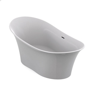 JVRF7133BCXXXGM Verona Unique Size Soaking Tub - Gloss White / Matte White JVRF7133BCXXXGM Verona Unique Size Soaking Tub - Gloss White / Matte White