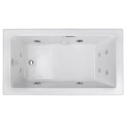 Whirlpool Tub 60'' x 32'' x 19-1/2''