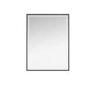 Square/Rectangular Mirror 23-5/8 W x 31-1/2 H x 1-1/2 D