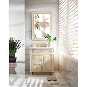 J157V30VV3CLW Bristol 25" to 30" Bathroom Vanity - Vintage Vanilla / Classic Whit J157V30VV3CLW Bristol 25" to 30" Bathroom Vanity - Vintage Vanilla / Classic Whit