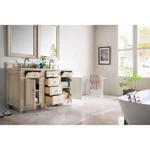 J157V60DVV3AF Bristol Over 45" Bathroom Vanity - Vintage Vanilla/Arctic Fall J157V60DVV3AF Bristol Over 45" Bathroom Vanity - Vintage Vanilla/Arctic Fall