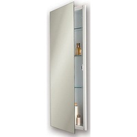 Swing Door Medicine Cabinet 15 x 36-1/8