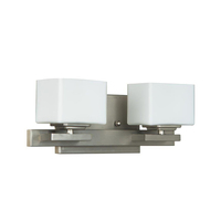 Bathroom Lighting (2 Bulbs) 12" Width Bathroom Lighting (2 Bulbs) 12" Width