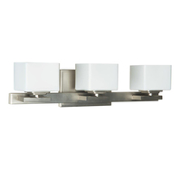 Bathroom Lighting (3 bulbs) 19-1/2" Width Bathroom Lighting (3 bulbs) 19-1/2" Width