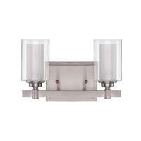 Bathroom Lighting (2 Bulbs) 11-3/4" Width Bathroom Lighting (2 Bulbs) 11-3/4" Width