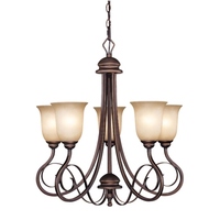 Mid Sized Chandelier 25" Width Mid Sized Chandelier 25" Width