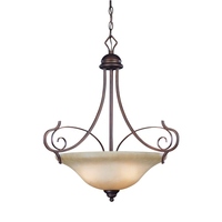 Up Light Pendant 18" Width Up Light Pendant 18" Width
