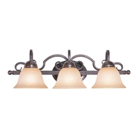 Bathroom Lighting (3 bulbs) 28" Width Bathroom Lighting (3 bulbs) 28" Width