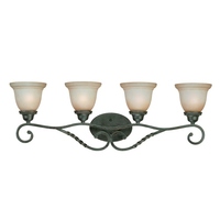Bathroom Lighting (4 or more bulbs) 36" Width Bathroom Lighting (4 or more bulbs) 36" Width