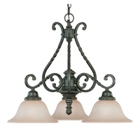 Mid Sized Chandelier 26" Width Mid Sized Chandelier 26" Width