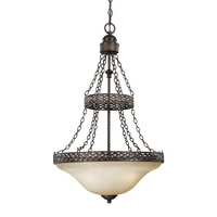 Up Light Pendant 19" Width Up Light Pendant 19" Width