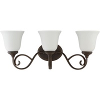 Bathroom Lighting (3 bulbs) 24" Width Bathroom Lighting (3 bulbs) 24" Width
