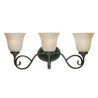 Bathroom Lighting (3 bulbs) 24" Width Bathroom Lighting (3 bulbs) 24" Width