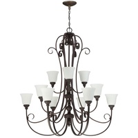 Large Foyer Chandelier 43-1/2" Width Large Foyer Chandelier 43-1/2" Width
