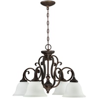 Mid Sized Chandelier 26-1/2" Width Mid Sized Chandelier 26-1/2" Width