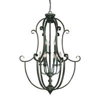 Foyer Pendant Lighting 32" Width Foyer Pendant Lighting 32" Width