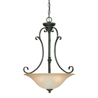 Up Light Pendant 20" Width Up Light Pendant 20" Width
