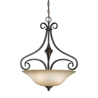 Up Light Pendant 19" Width Up Light Pendant 19" Width
