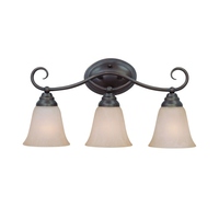 Bathroom Lighting (3 bulbs) 21" Width Bathroom Lighting (3 bulbs) 21" Width