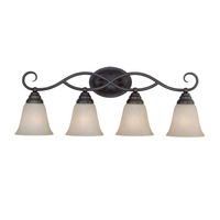 Bathroom Lighting (4 or more bulbs) 28" Width Bathroom Lighting (4 or more bulbs) 28" Width