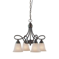 Mid Sized Chandelier 21" Width Mid Sized Chandelier 21" Width