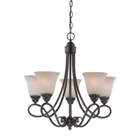 Mid Sized Chandelier 24" Width Mid Sized Chandelier 24" Width