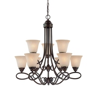 Mid Sized Chandelier 29" Width Mid Sized Chandelier 29" Width