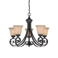 Mid Sized Chandelier 27" Width Mid Sized Chandelier 27" Width