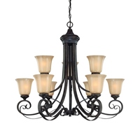 Mid Sized Chandelier 34" Width Mid Sized Chandelier 34" Width