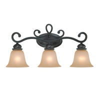 Bathroom Lighting (3 bulbs) 26" Width Bathroom Lighting (3 bulbs) 26" Width