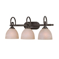 Bathroom Lighting (3 bulbs) 23" Width Bathroom Lighting (3 bulbs) 23" Width