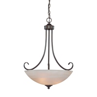 Up Light Pendant 20" Width Up Light Pendant 20" Width
